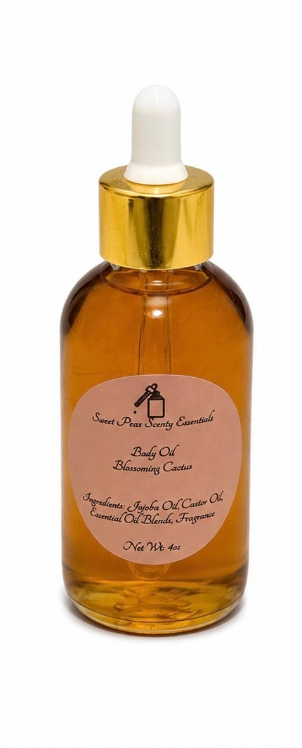 All Natural Body Oil