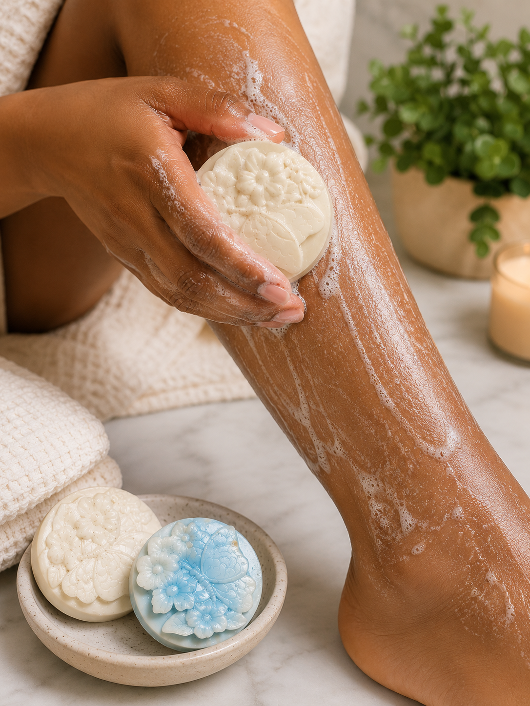 Soft Goatmilk Soap Bar