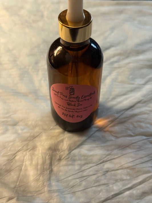 Glistening Body Oil