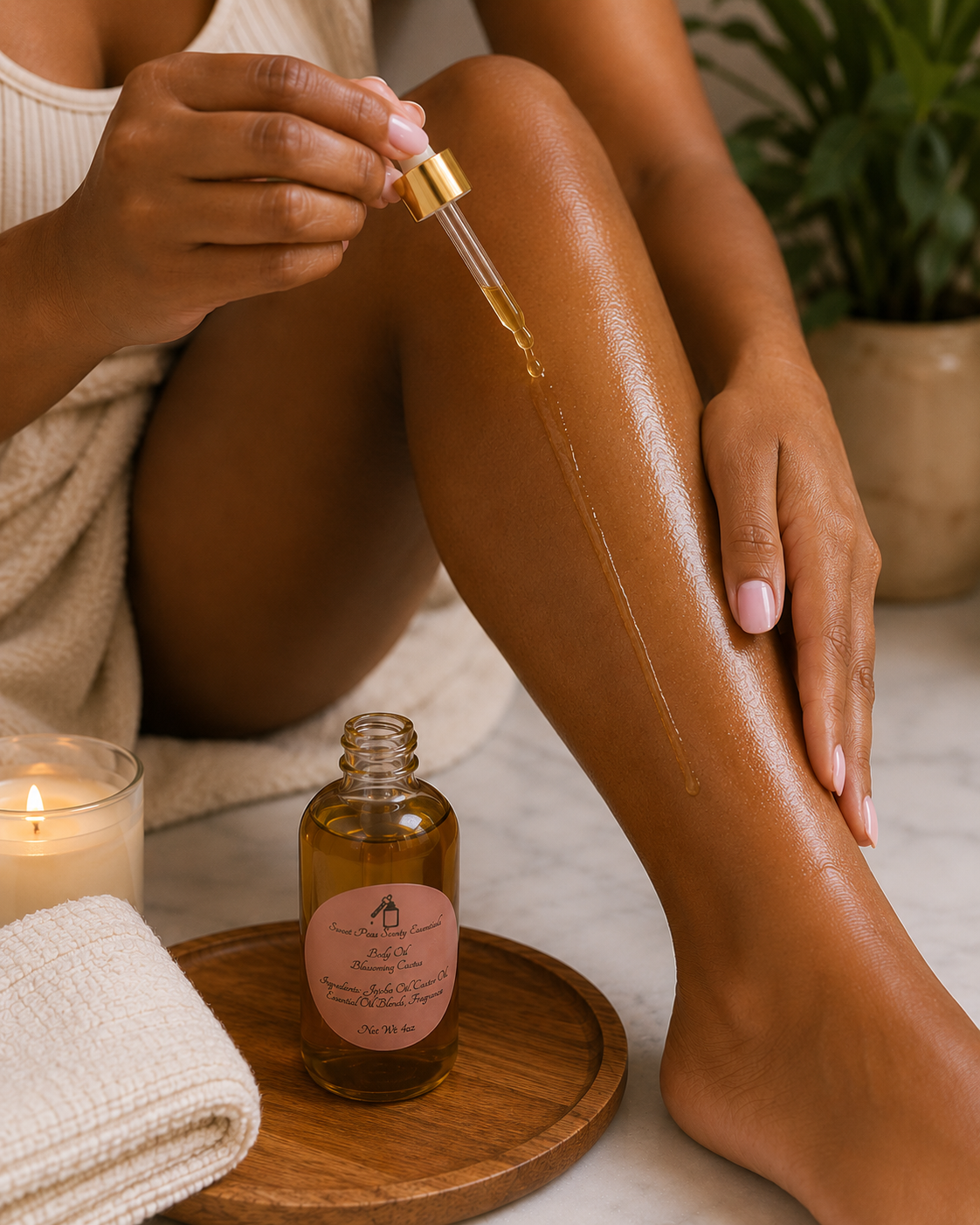 All Natural Body Oil
