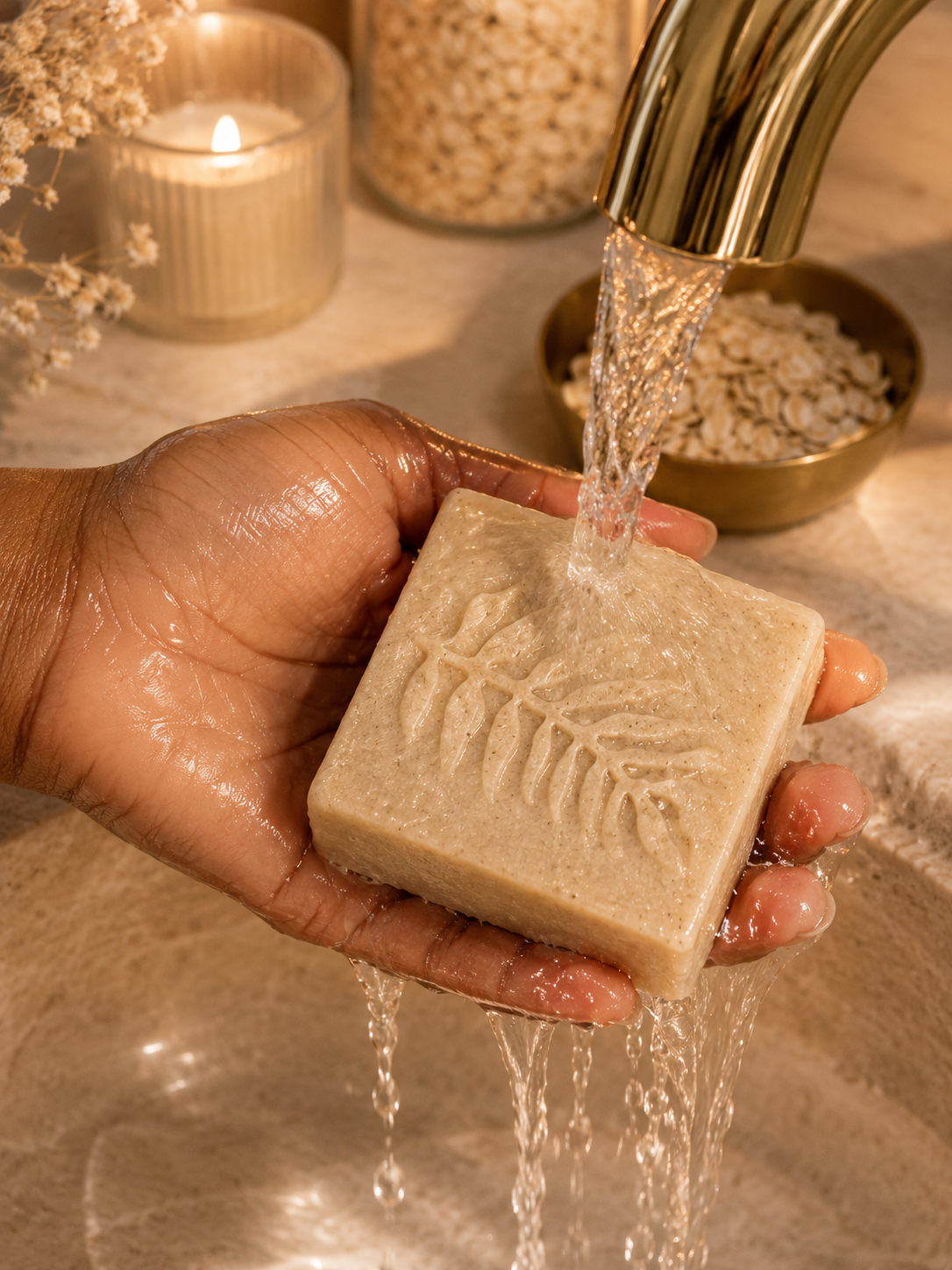 Oatmeal Bath Bar