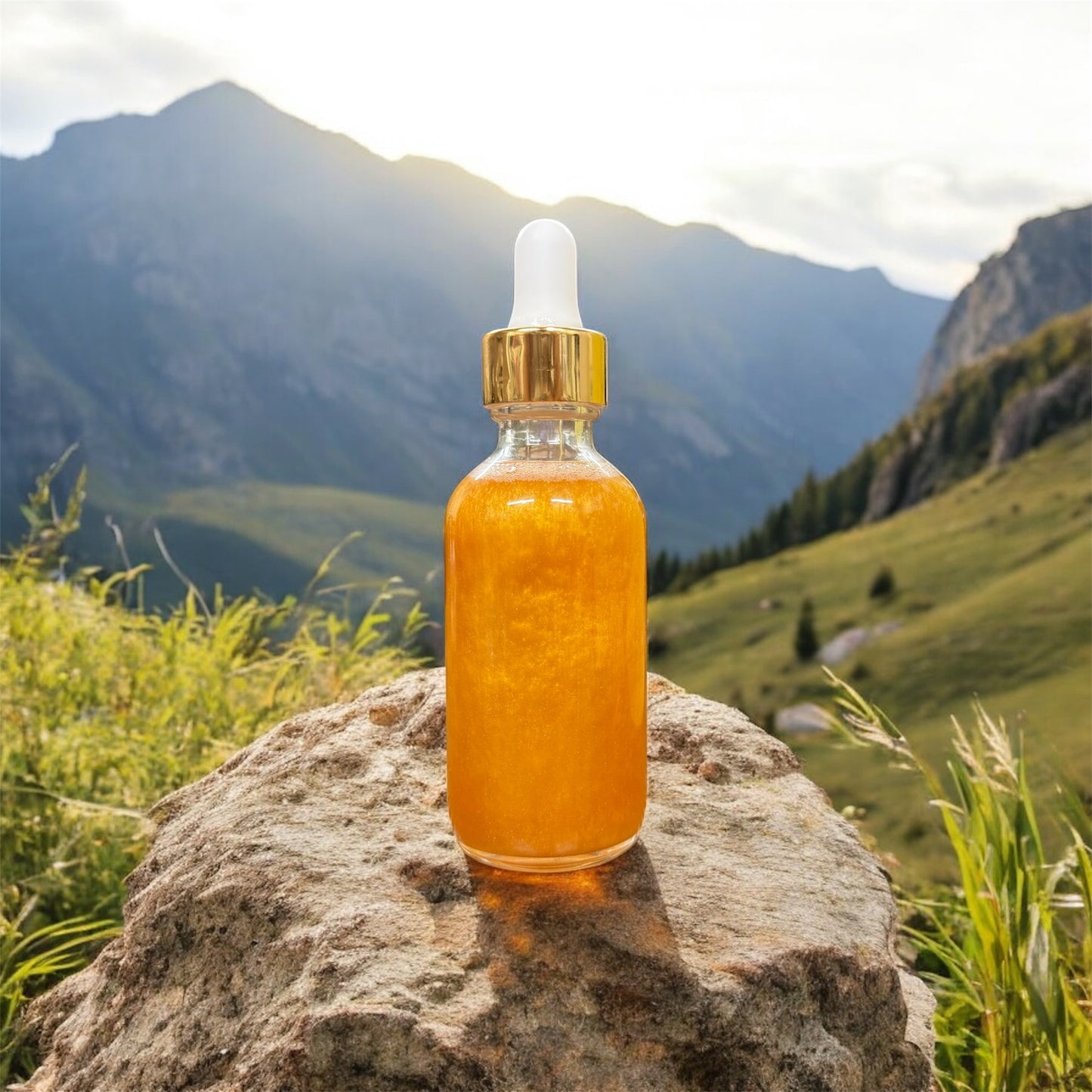 All Natural Body Oil