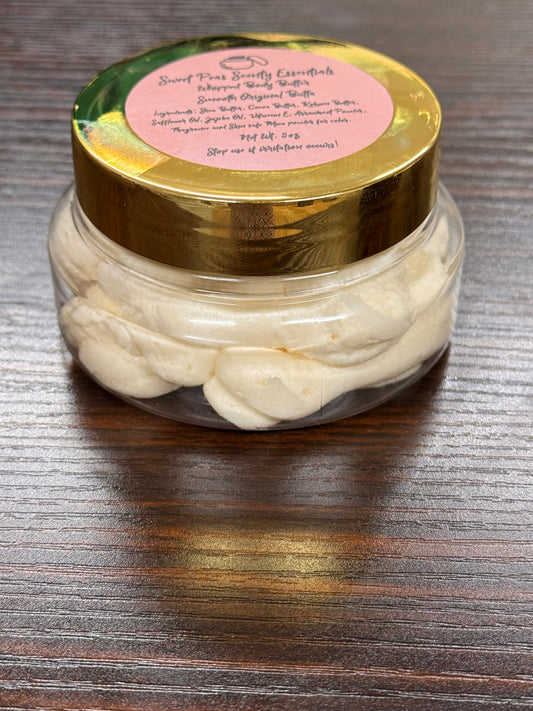 Whipped Body Butter