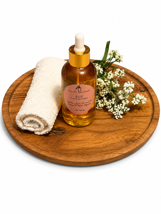 All Natural Body Oil