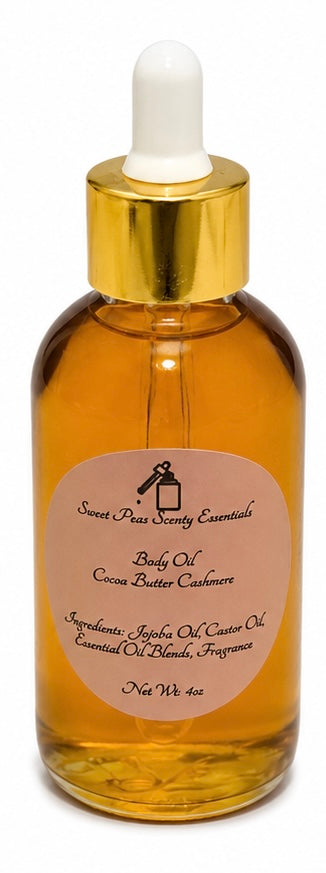 All Natural Body Oil