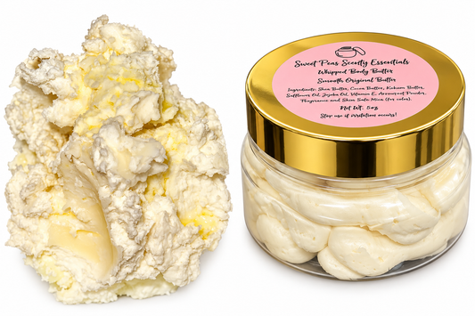 Whipped Body Butter