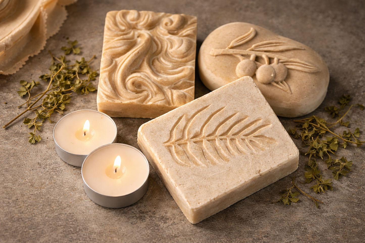 Oatmeal Bath Bar